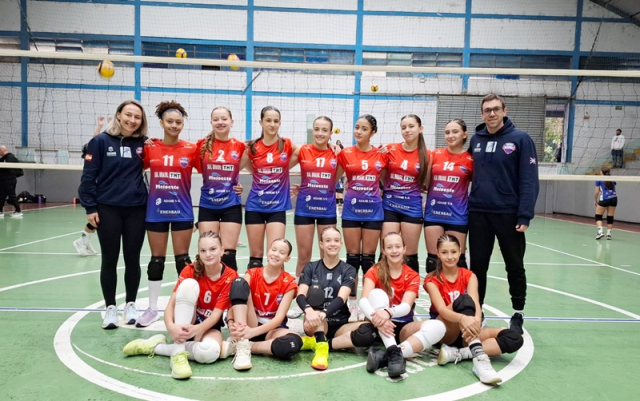 Napoli/Caçador conquista duas vitórias no Estadual Sub-15 